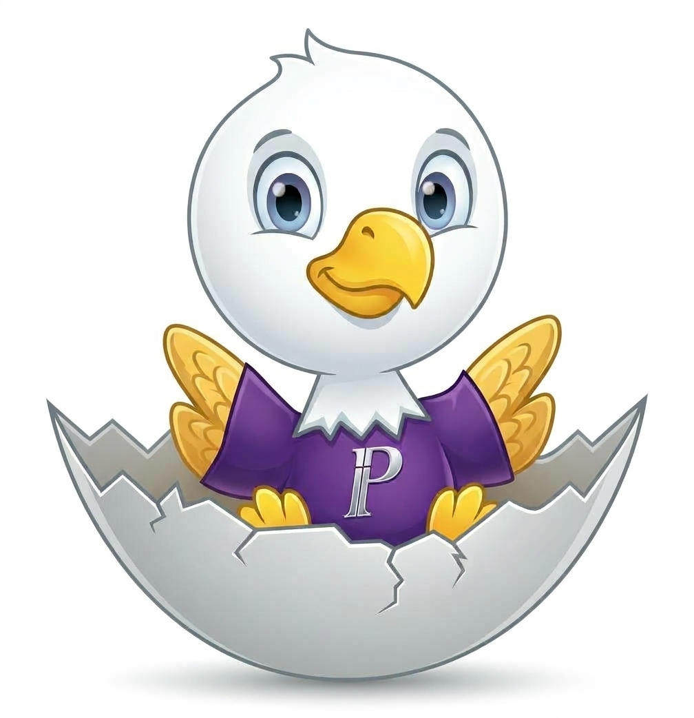 ELC eaglet mascot