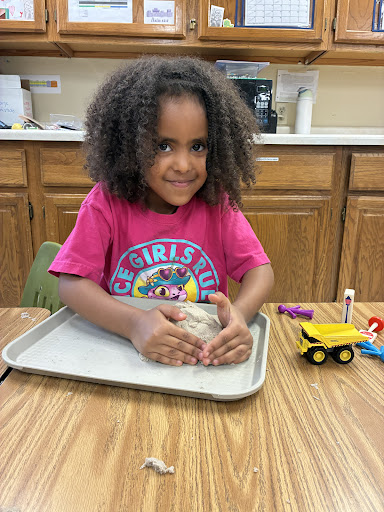Early Learning Center classroom activity